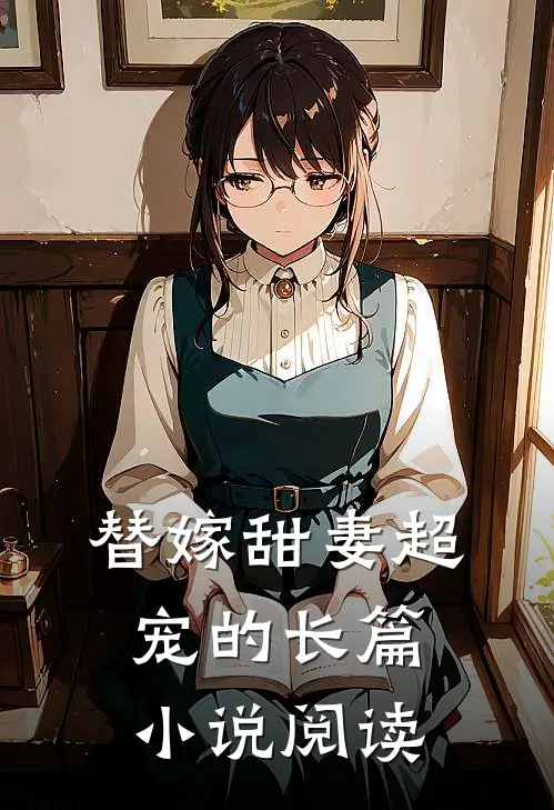 替嫁甜妻超宠的长篇小说阅读