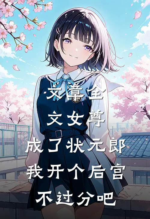 文章全文女尊：成了状元郎，我开个后宫不过分吧