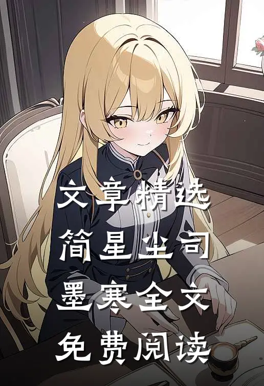 文章精选简星尘司墨寒全文免费阅读