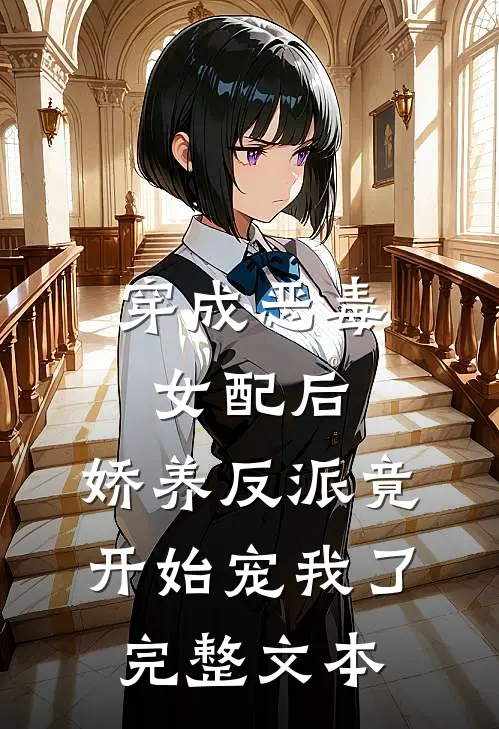 穿成恶毒女配后，娇养反派竟开始宠我了完整文本
