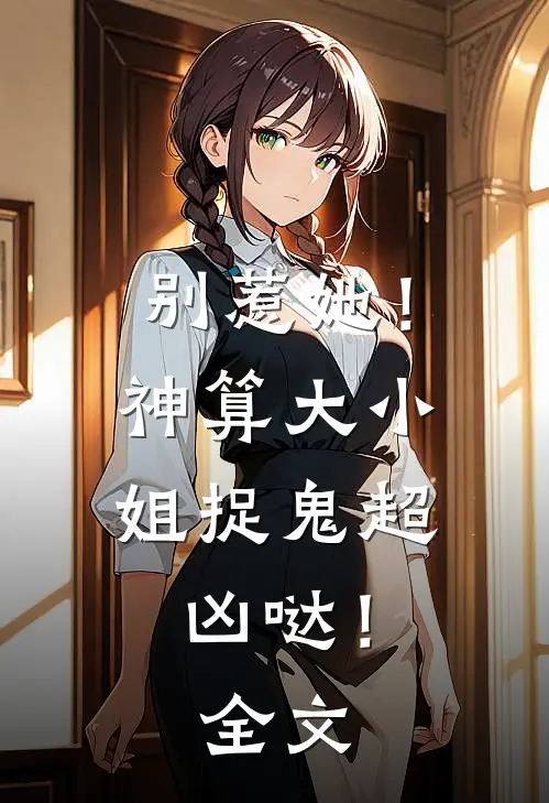 别惹她！神算大小姐捉鬼超凶哒！全文