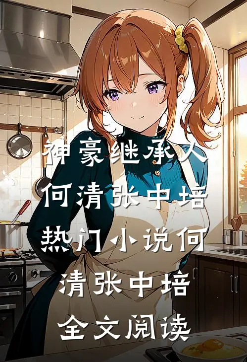 神豪继承人何清张中培热门小说（何清张中培）全文阅读