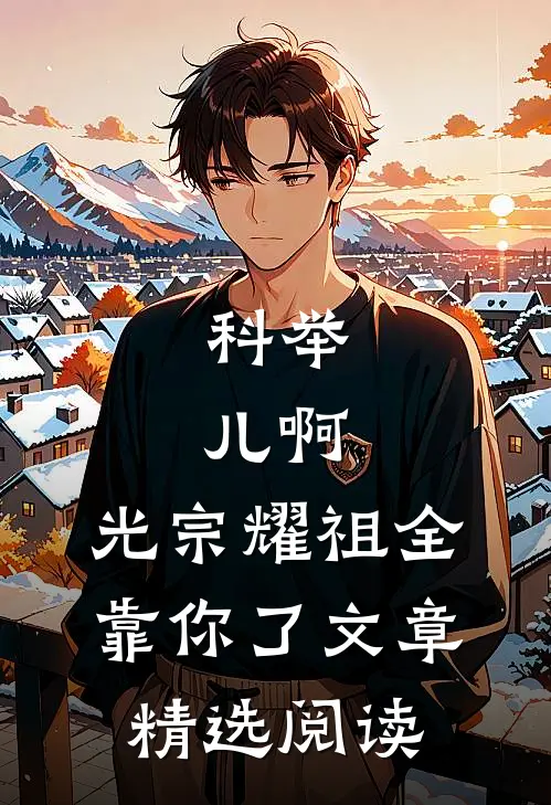 科举：儿啊，光宗耀祖全靠你了文章精选阅读
