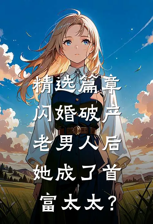精选篇章闪婚破产老男人后，她成了首富太太？