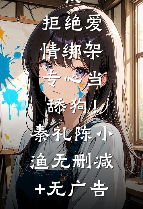 我，拒绝爱情绑架，专心当舔狗！秦礼陈小渔无删减+无广告