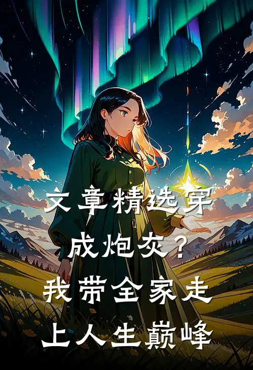 文章精选穿成炮灰？我带全家走上人生巅峰