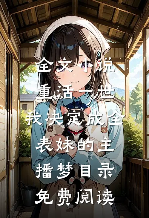 全文小说重活一世，我决定成全表妹的主播梦目录免费阅读