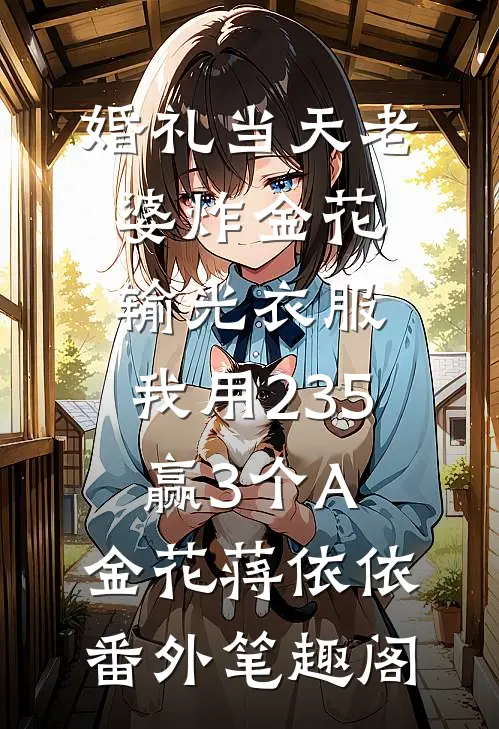 婚礼当天老婆炸金花输光衣服，我用235赢3个A：金花蒋依依番外笔趣阁