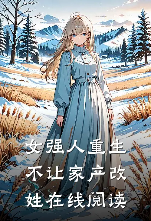 女强人重生,不让家产改姓在线阅读全文