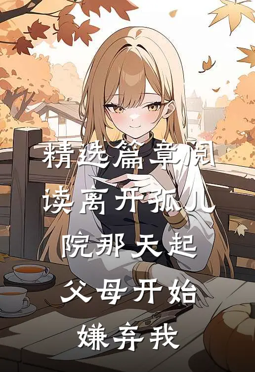 精选篇章阅读离开孤儿院那天起，父母开始嫌弃我