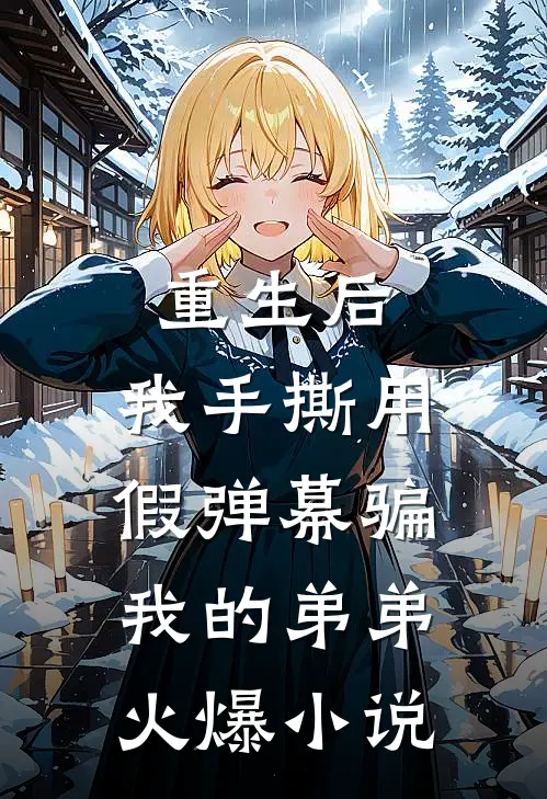 重生后，我手撕用假弹幕骗我的弟弟火爆小说