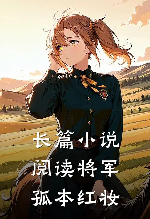 长篇小说阅读将军，孤本红妆
