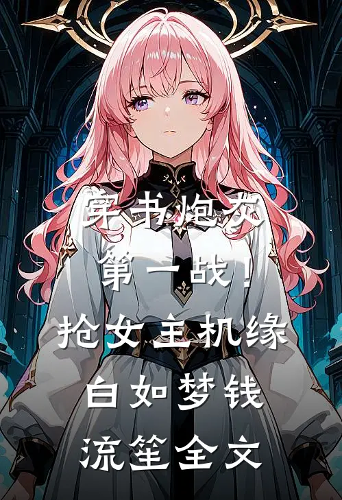 穿书炮灰第一战！抢女主机缘白如梦钱流笙全文