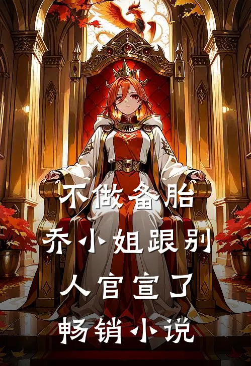 不做备胎，乔小姐跟别人官宣了畅销小说