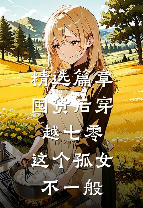 精选篇章囤货后穿越七零，这个孤女不一般