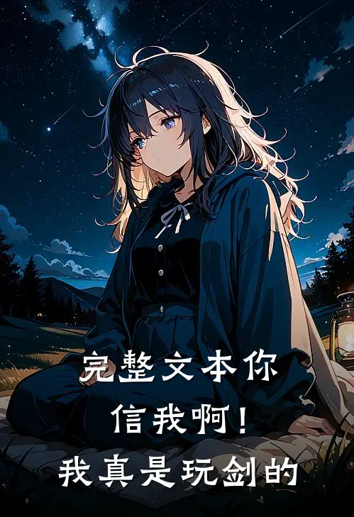 完整文本你信我啊！我真是玩剑的