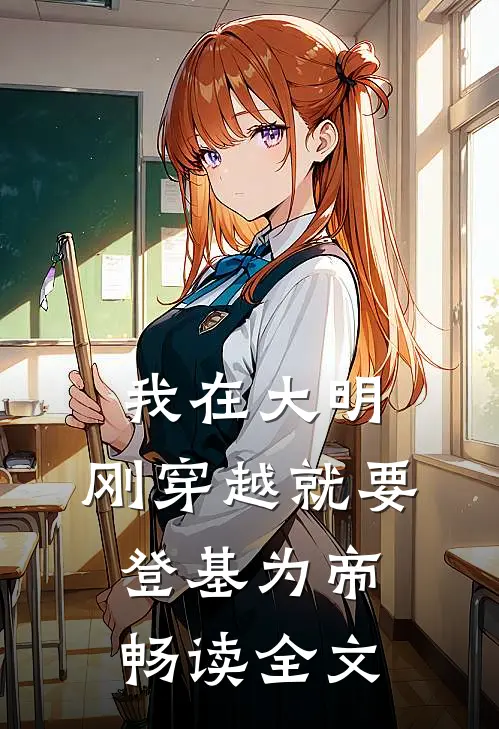 我在大明，刚穿越就要登基为帝畅读全文