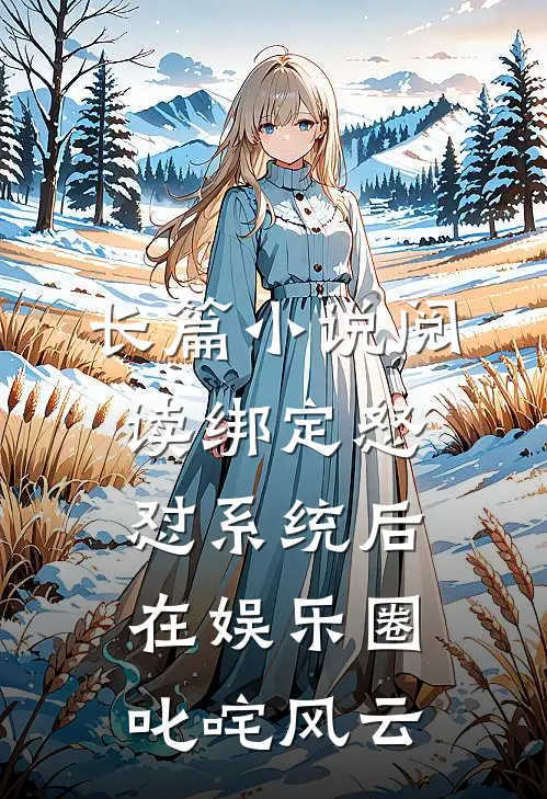 长篇小说阅读绑定怒怼系统后在娱乐圈叱咤风云