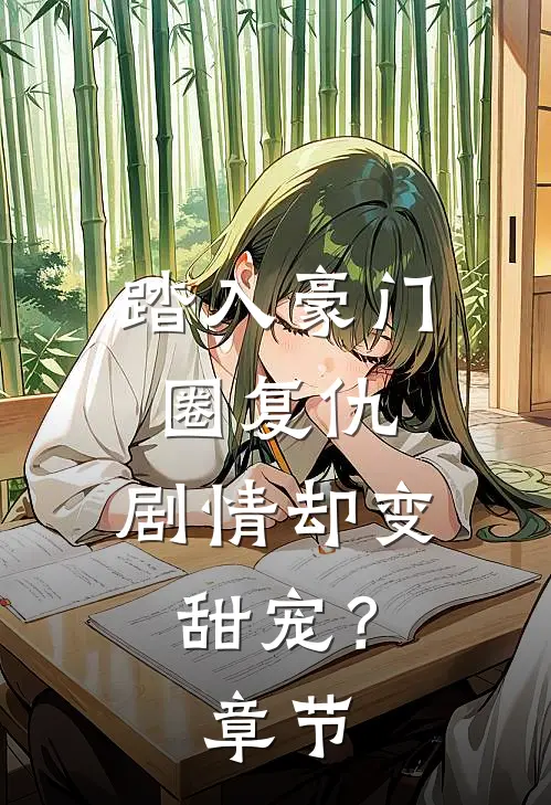 踏入豪门圈复仇，剧情却变甜宠？章节