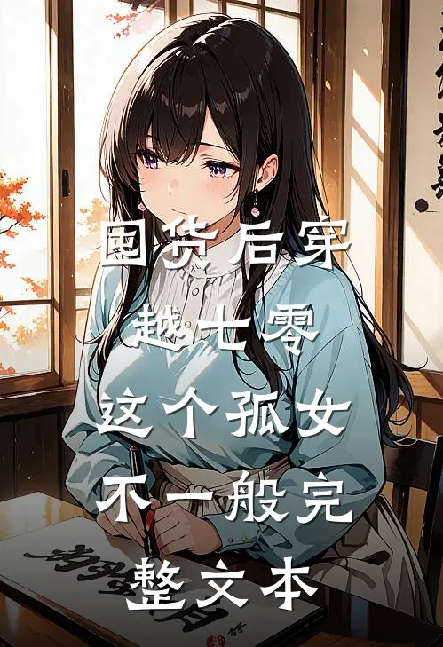 囤货后穿越七零，这个孤女不一般完整文本