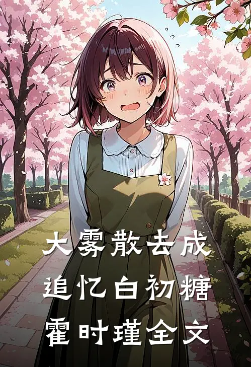 大雾散去成追忆白初糖霍时瑾全文