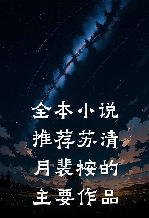 全本小说推荐苏清月裴桉的主要作品