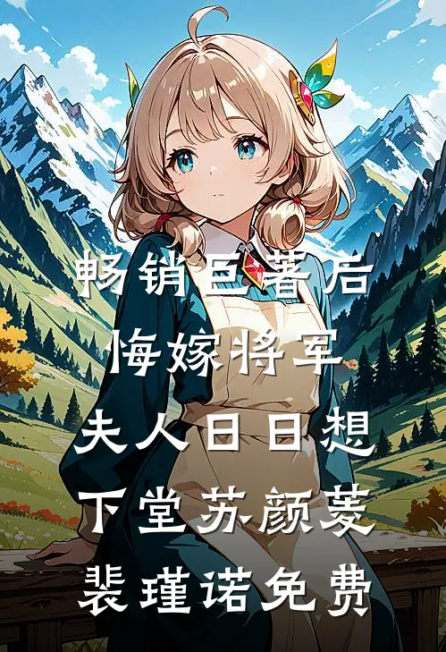 畅销巨著后悔嫁将军，夫人日日想下堂苏颜菱裴瑾诺免费