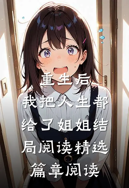 重生后，我把人生都给了姐姐结局阅读精选篇章阅读