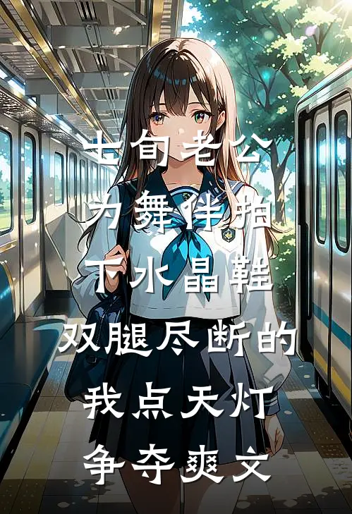 七旬老公为舞伴拍下水晶鞋，双腿尽断的我点天灯争夺爽文