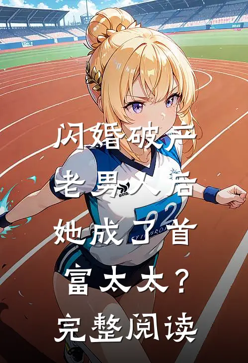 闪婚破产老男人后，她成了首富太太？完整阅读