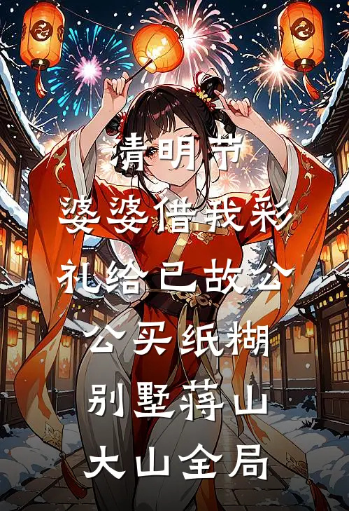 清明节，婆婆借我彩礼给已故公公买纸糊别墅蒋山大山全局