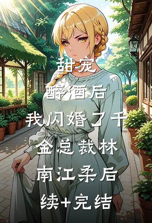 甜宠：醉酒后，我闪婚了千金总裁林南江柔后续+完结