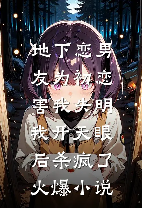 地下恋男友为初恋害我失明，我开天眼后杀疯了火爆小说