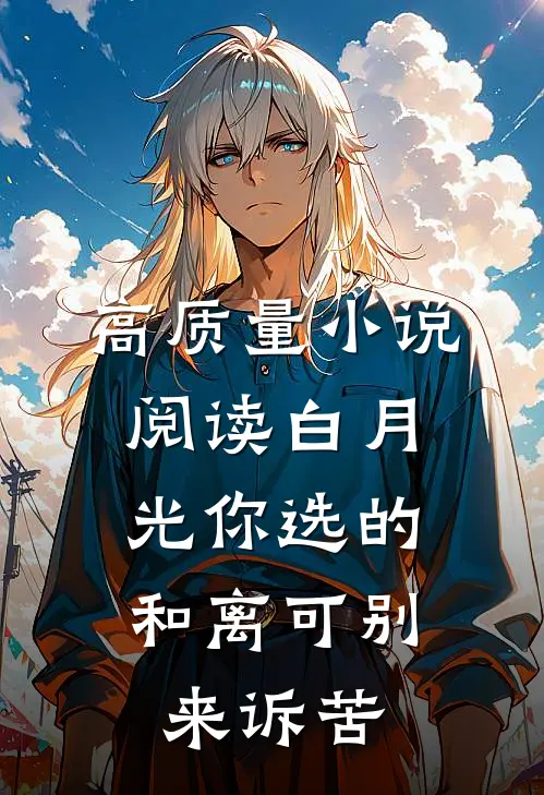 高质量小说阅读白月光你选的，和离可别来诉苦