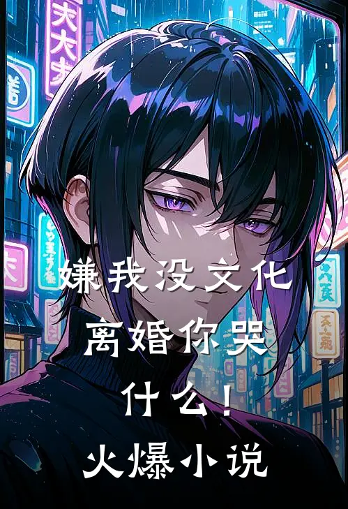 嫌我没文化，离婚你哭什么！火爆小说
