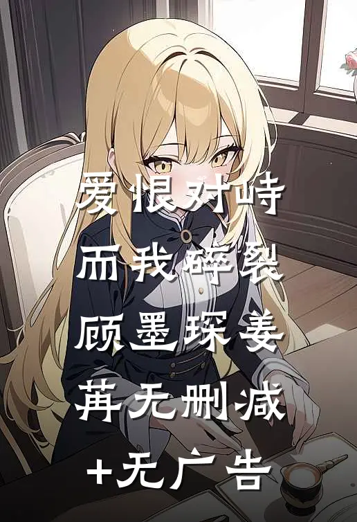 爱恨对峙，而我碎裂顾墨琛姜苒无删减+无广告