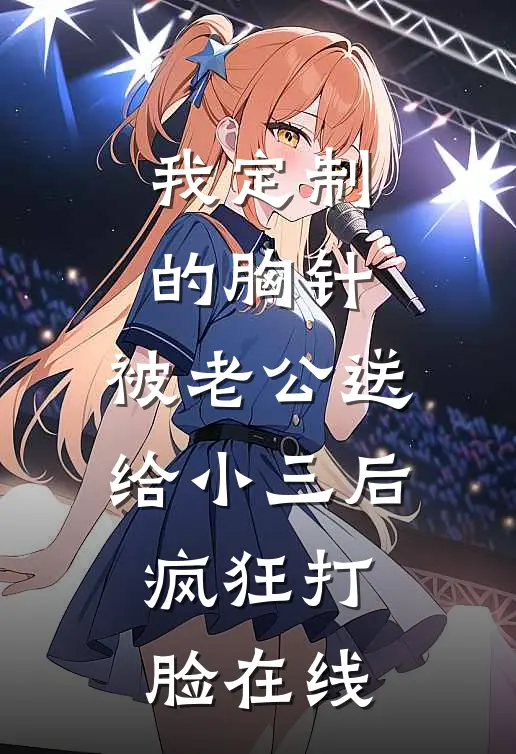 我定制的胸针，被老公送给小三后疯狂打脸在线