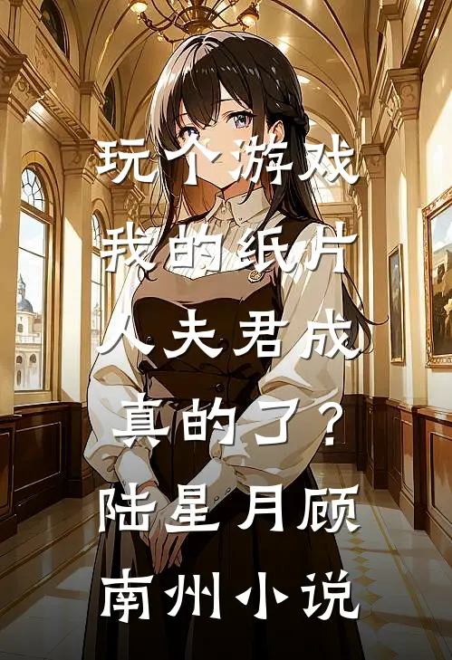 玩个游戏，我的纸片人夫君成真的了？陆星月顾南州小说