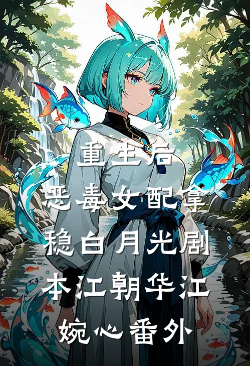 重生后，恶毒女配拿稳白月光剧本江朝华江婉心番外