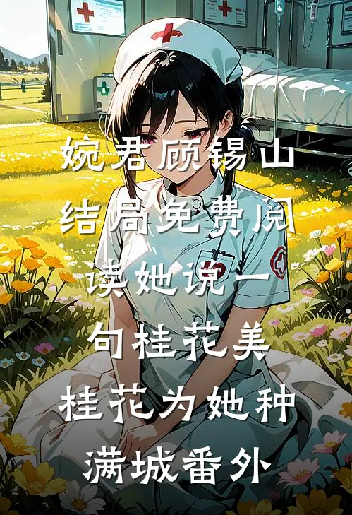 婉君顾锡山结局免费阅读她说一句桂花美，桂花为她种满城番外