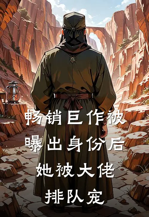 畅销巨作被曝出身份后，她被大佬排队宠