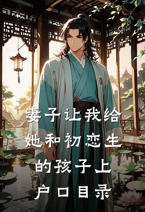 妻子让我给她和初恋生的孩子上户口目录