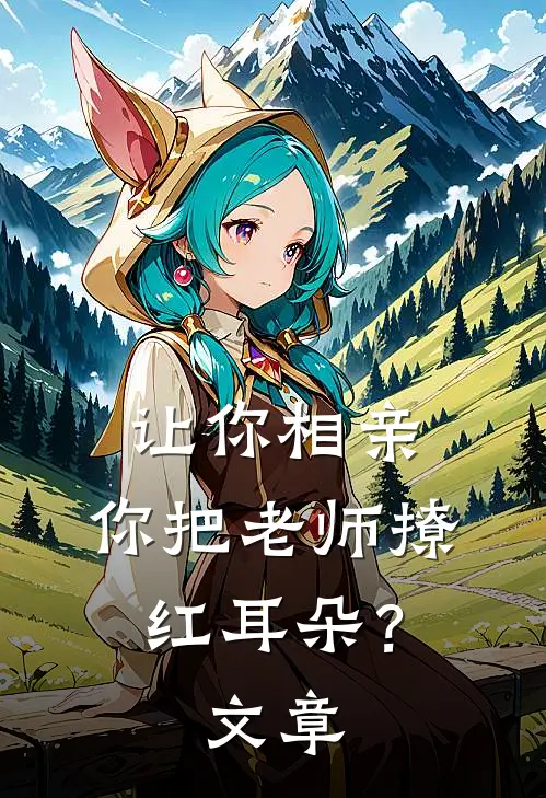 让你相亲，你把老师撩红耳朵？文章