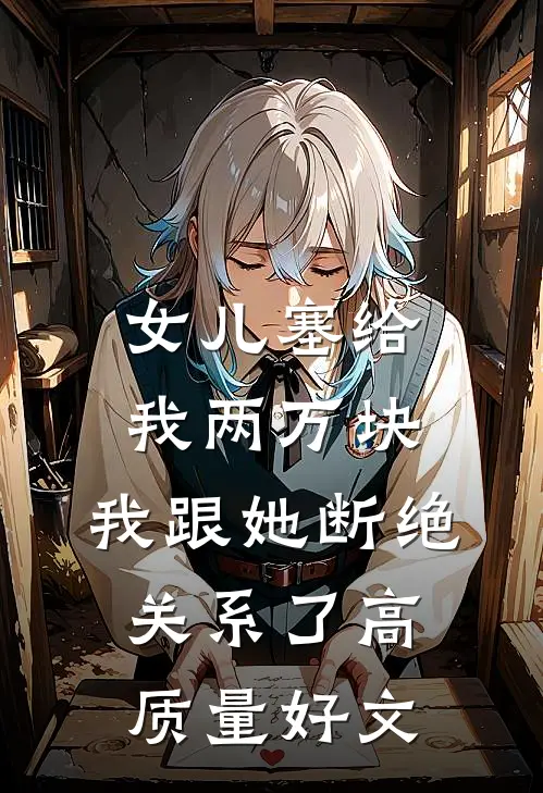 女儿塞给我两万块，我跟她断绝关系了高质量好文