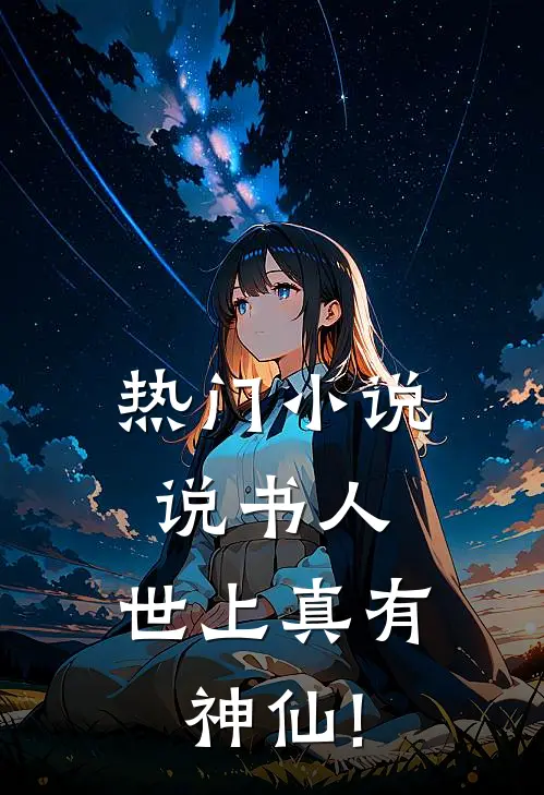 热门小说说书人,世上真有神仙!