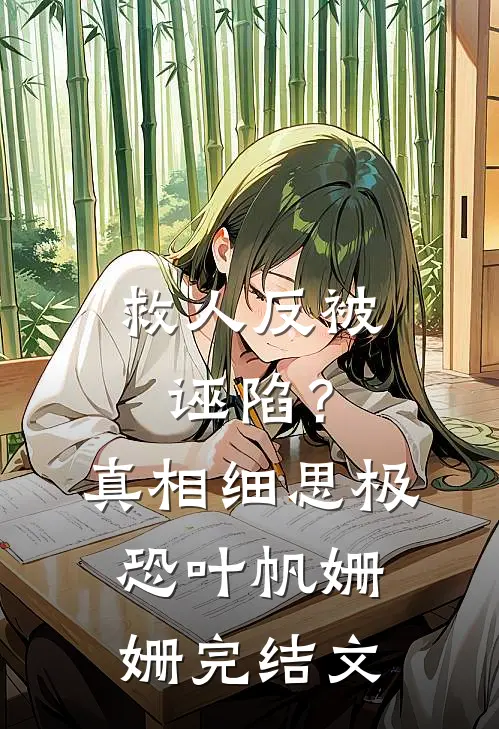 救人反被诬陷？真相细思极恐叶帆姗姗完结文
