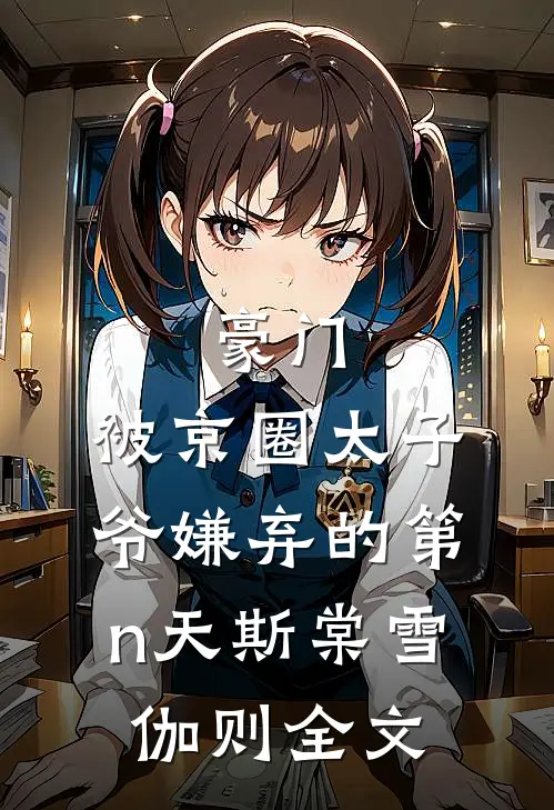 豪门：被京圈太子爷嫌弃的第n天斯棠雪伽则全文