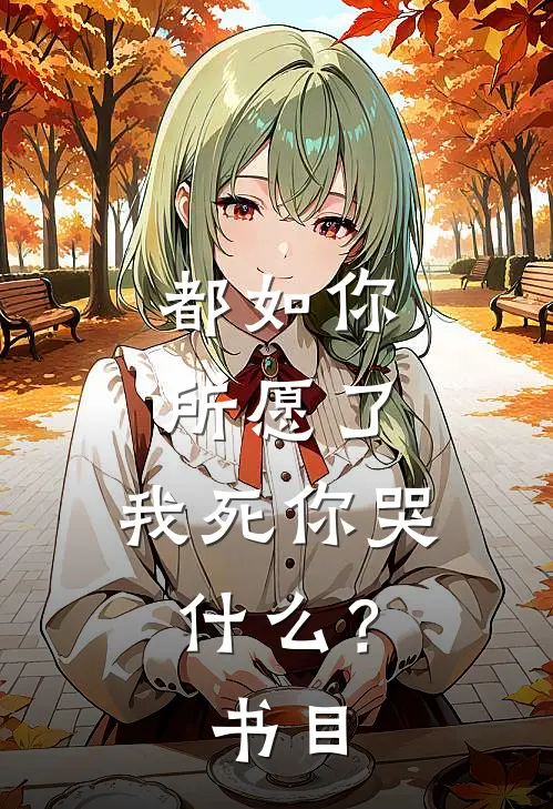 都如你所愿了，我死你哭什么？书目