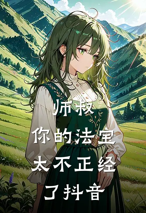 师叔，你的法宝太不正经了抖音