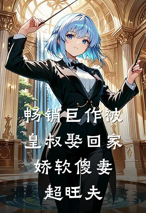 畅销巨作被皇叔娶回家，娇软傻妻超旺夫